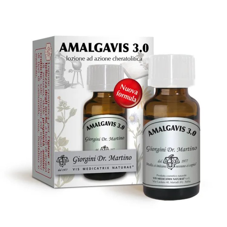 Amalgavis 3.0 Lozione cheratolitica per calli