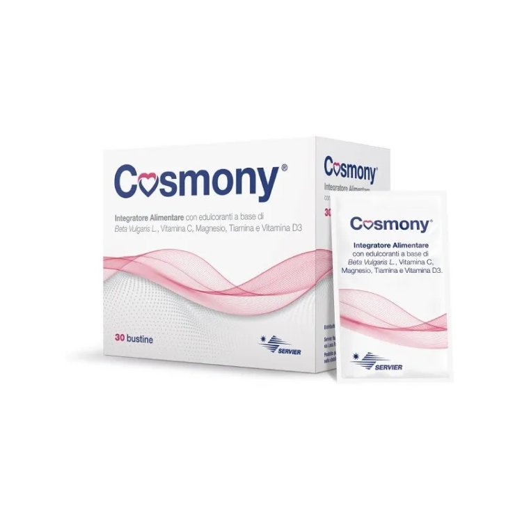 Servier Italia Cosmony Integratore Benessere Cardiovascolare 30 Bustine Servier Italia Cosmony Integratore Benessere Cardiovascolare 30 Bustine