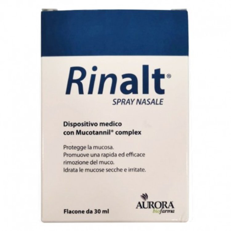 Aurora Biofarma Rinalt Spray Nasale per Rimozione Muco 30 ml