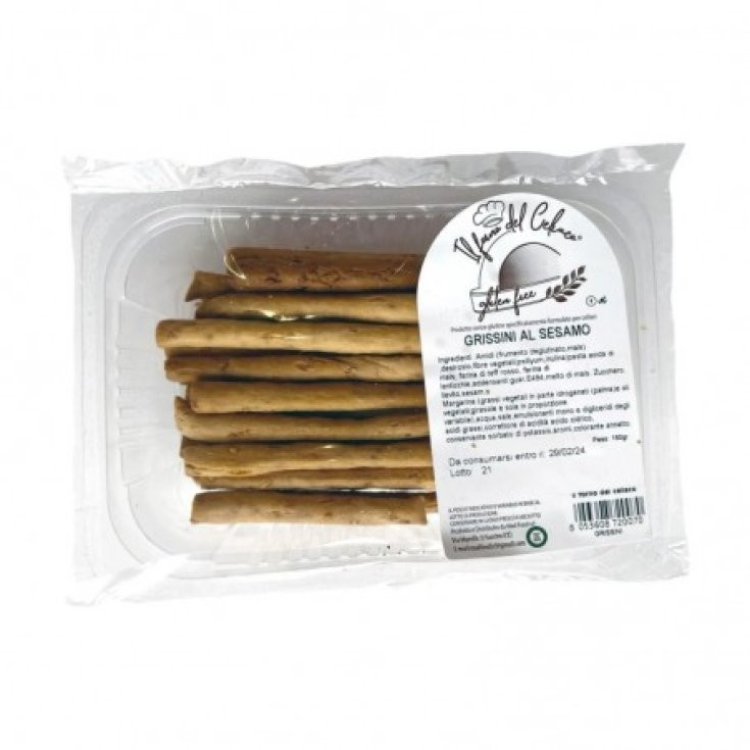 Il Forno del Celiaco Grissini Senza Glutine 180g