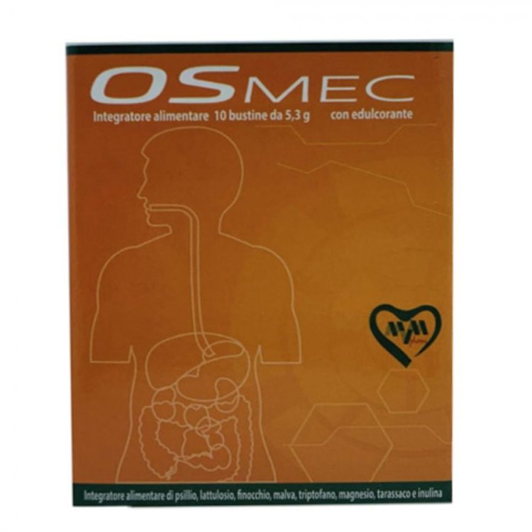 Mvm Pharma Osmec Integratore Alimentare Benessere Intestinale 25 Bustine