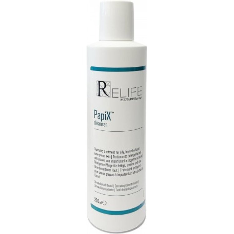 Papix Cleanser Detergente Viso Pelli Acneiche Azione Purificante 200ml