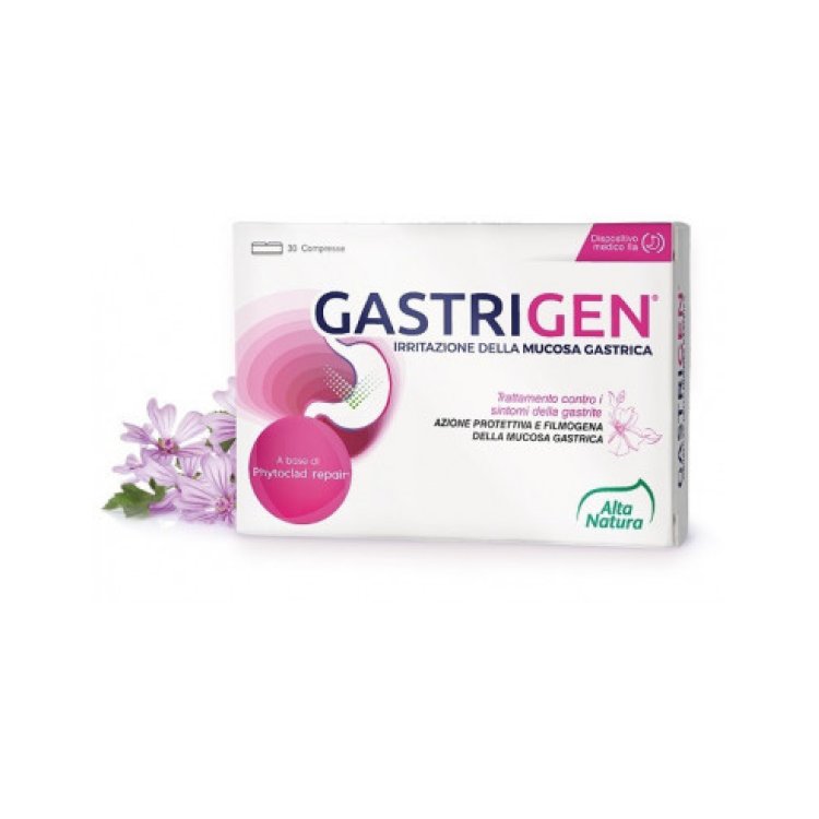 Alta Natura Gastrigen DM Compresse per Irritazione Mucosa Gastrica 30 Pz Alta Natura Gastrigen DM Compresse per Irritazione Mucosa Gastrica 30 Pz