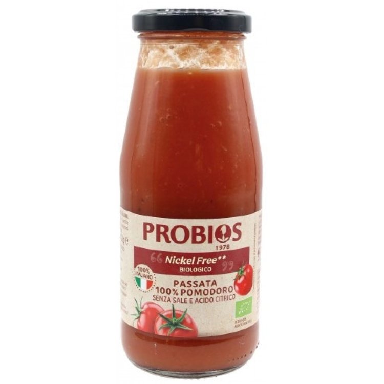 Probios Passata di Pomodoro Italiana Nichel Free Biologica 420 g
