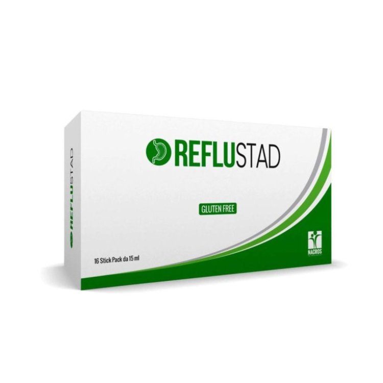 Nacros Reflustad Integratore Benessere Gastrointestinale 16 Stick Pack