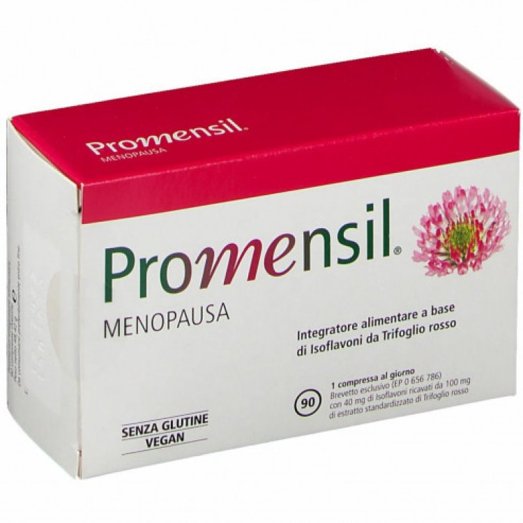 Promensil Menopausa Integratore Alimentare per Menopausa - 90 Compresse Promensil Menopausa Integratore Alimentare per Menopausa - 90 Compresse