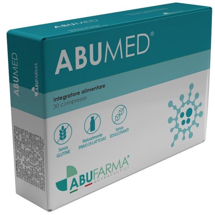 Abufarma Abumed Integratore per Difese Immunitarie - 30 Compresse Abufarma Abumed Integratore per Difese Immunitarie - 30 Compresse