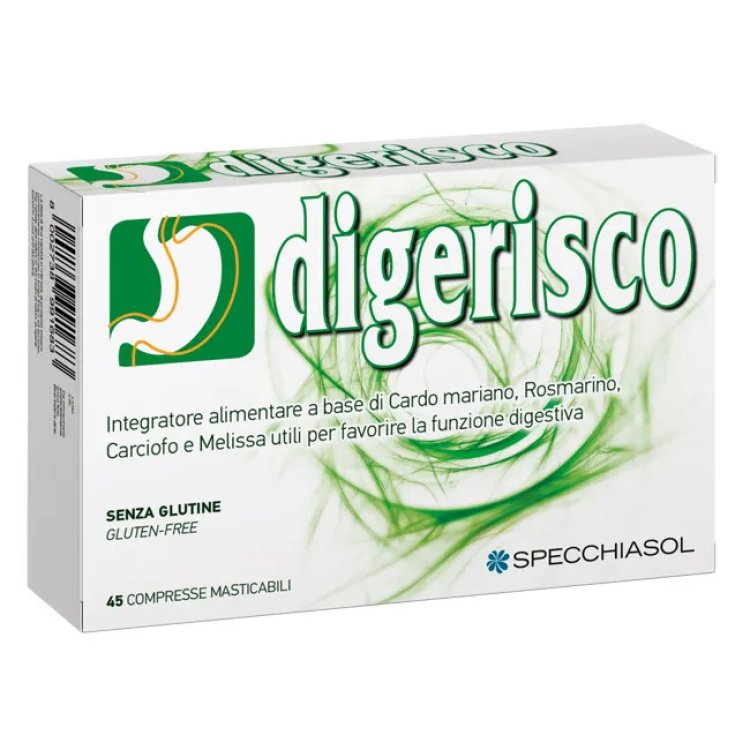 Specchiasol Digerisco Integratore Digestivo 45 Compresse