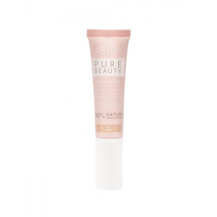 Astra Pure Beauty BB Cream 02 Light: Idratante e Uniformante, 30ml