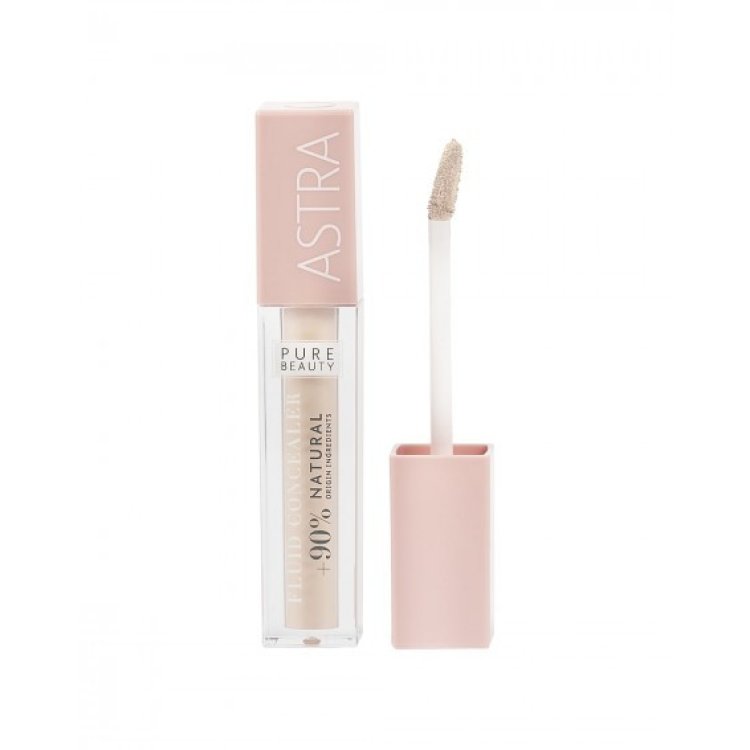 Astra Pure Beauty Correttore Fluido Vanilla 01