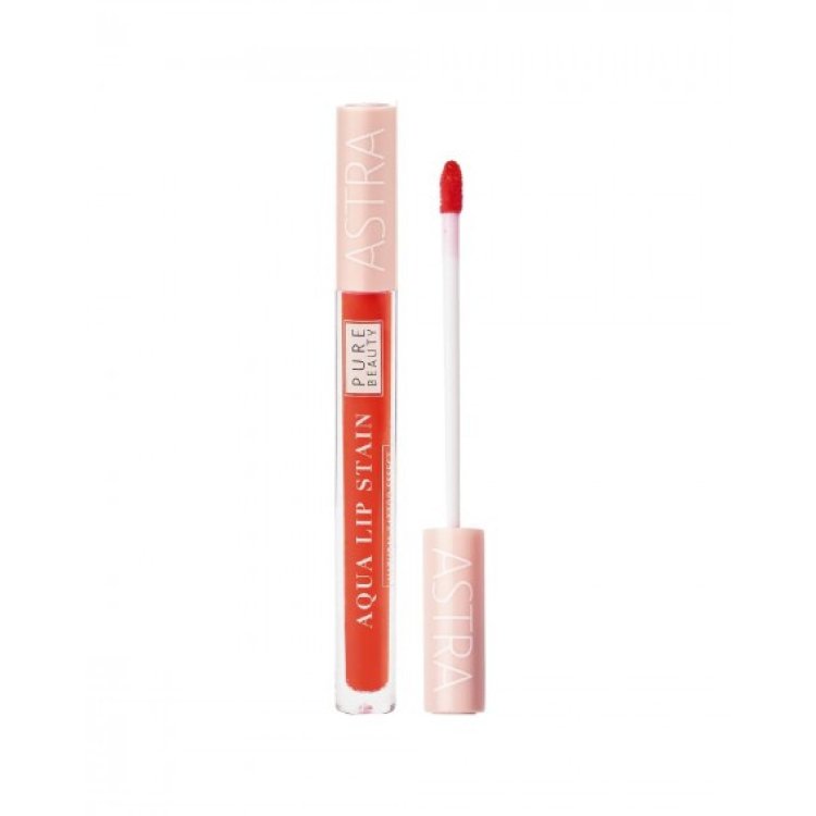 Astra Pure Beauty Aqua Lip Stain 02 Juice Tinta Labbra 3ml Astra Pure Beauty Aqua Lip Stain 02 Juice Tinta Labbra 3ml