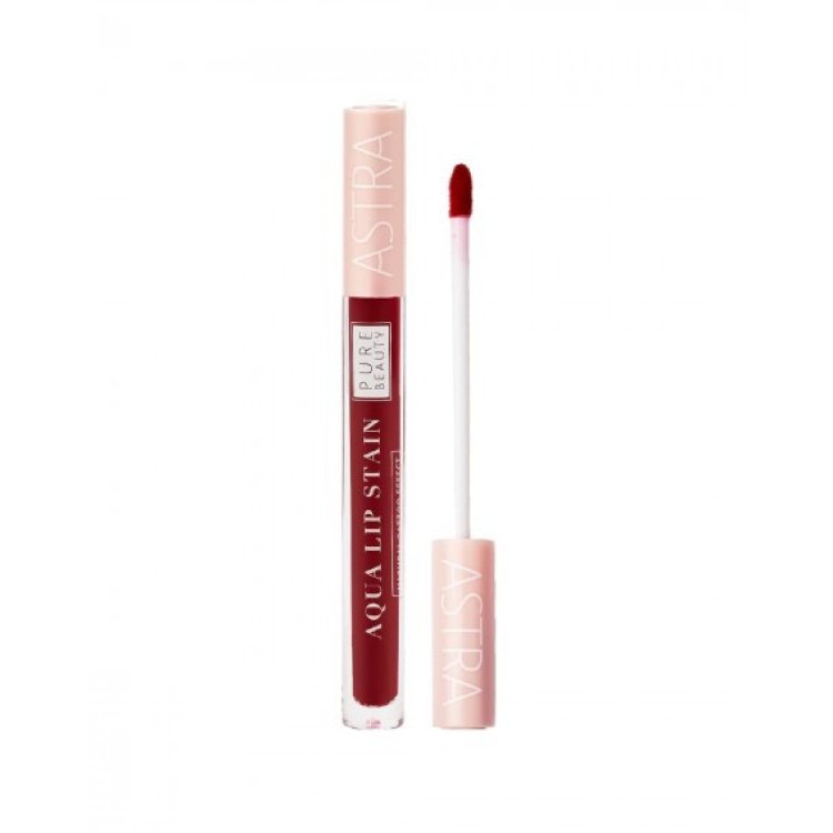 Astra Pure Beauty Aqua Lip Stain 03 Smoothie Tinta Labbra 3ml Astra Pure Beauty Aqua Lip Stain 03 Smoothie Tinta Labbra 3ml