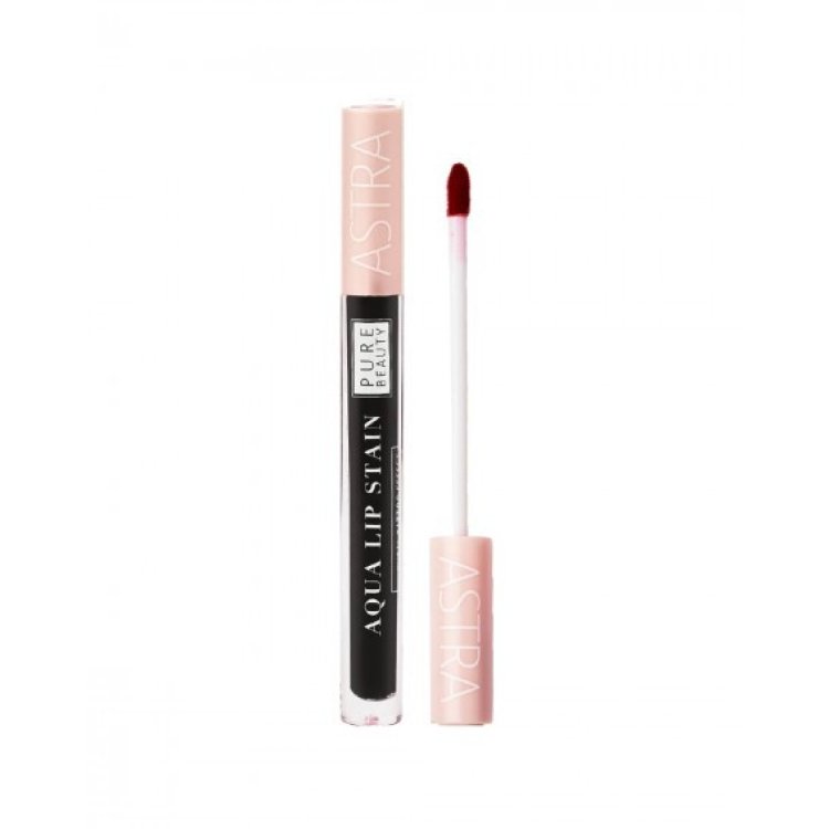 Astra Pure Beauty Aqua Lip Stain 04 Tuttifrutti, Tinta Labbra 3ml Astra Pure Beauty Aqua Lip Stain 04 Tuttifrutti, Tinta Labbra 3ml