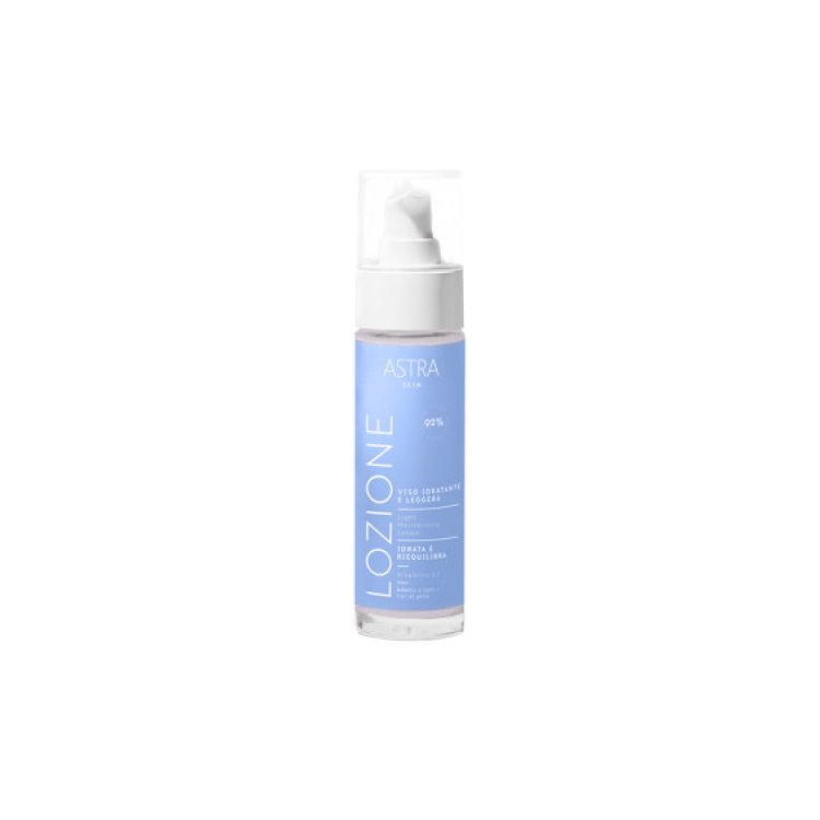 Astra Lozione Viso Idratante e Leggera Unisex 50ml