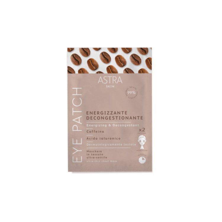 Astra Eye Patch Energizzante Decongestionante Occhi 2pz