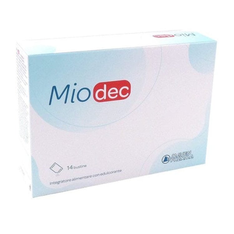 Maven Pharma Miodec Integratore per Benessere Muscolare e Articolare 14 Bustine
