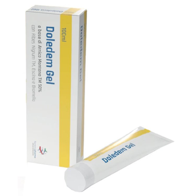 Doledem Gel Bromelina e Arnica per Articolazioni e Muscoli 100 ml