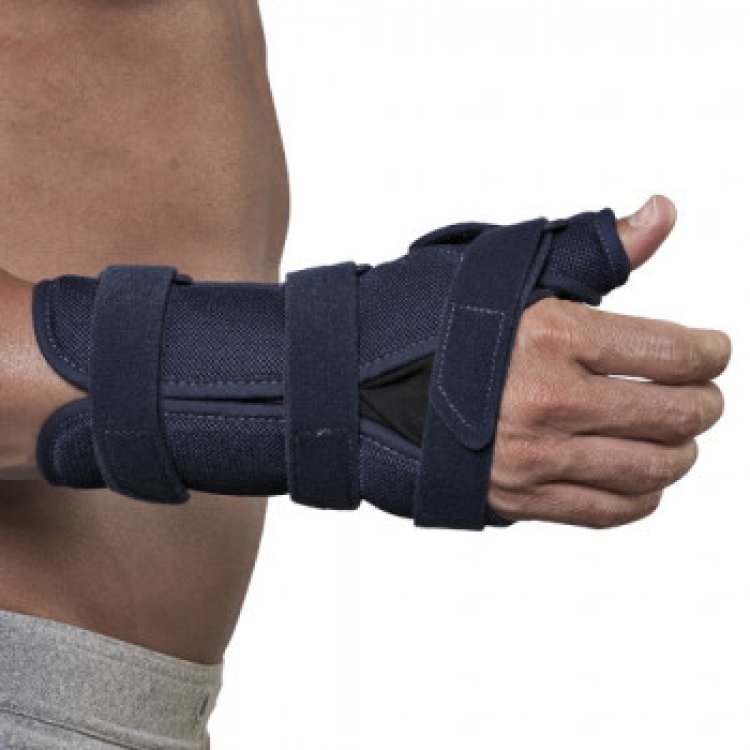 Gibaud Manugib Trauma Ortesi Polso Pollice Destro Tutore Stabilizzante Gibaud Manugib Trauma Ortesi Polso Pollice Destro Tutore Stabilizzante