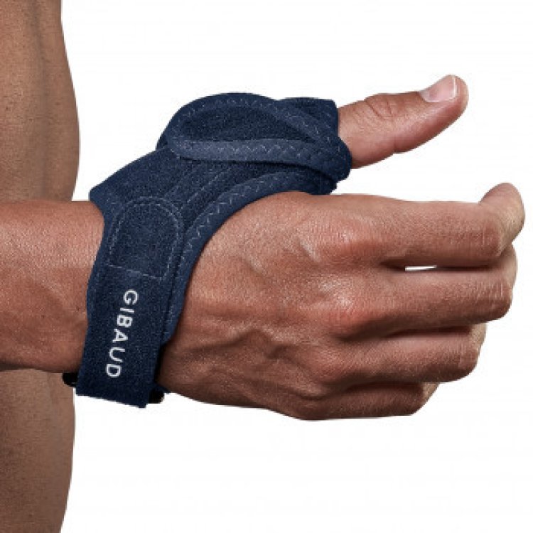 Gibaud Ortho Rhizactive Ortesi per Rizoartrosi Tutore Pollice Taglia 2