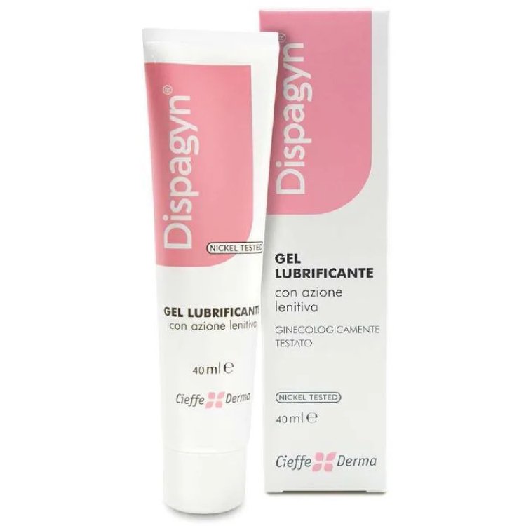 Cieffe Derma Dispagyn Gel Lubrificante Lenitivo 40 ml