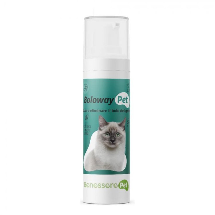 Dynamopet BoloWay Appetizzante Naturale per Gatti per Eliminazione Boli di Pelo 65g