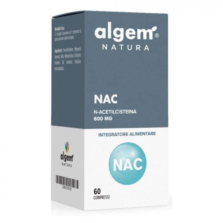 Algem Natura Nac Integratore per Sistema Immunitario 60 Compresse