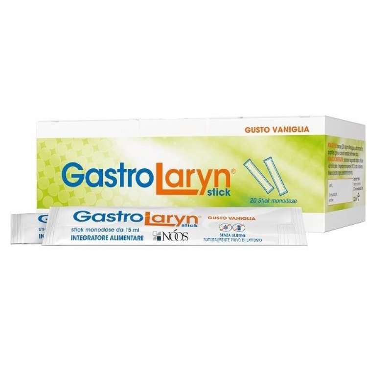 Noos GastroLaryn Integratore Alimentare Mucosa Gastroesofagea 20 Stick