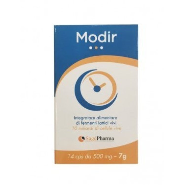 Sage Pharma Modir 14 Capsule Parafarmaco