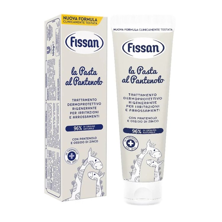 Fissan Pasta al Pantenolo Trattamento Dermoprotettivo Rigenerante 100 g