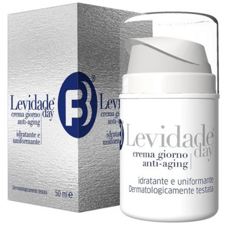 Fb Dermo Levidade Day Crema Giorno Antiet&agrave; Levigante Uniformante Spf50 50 ml