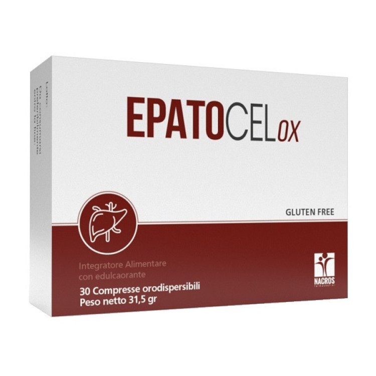 Nacros Epatocel Ox Integratore Funzione Epatica 30 Compresse Nacros Epatocel Ox Integratore Funzione Epatica 30 Compresse