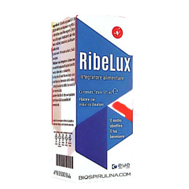 Biospirulina.Com Ribelux Parafarmaco/Dispositivo Medico 125ml Biospirulina.Com Ribelux Parafarmaco/Dispositivo Medico 125ml