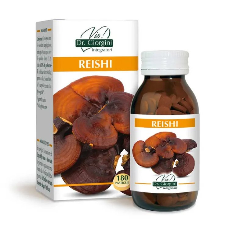 Giorgini Reishi Integratore per Difese Immunitarie 180 Pastiglie Giorgini Reishi Integratore per Difese Immunitarie 180 Pastiglie