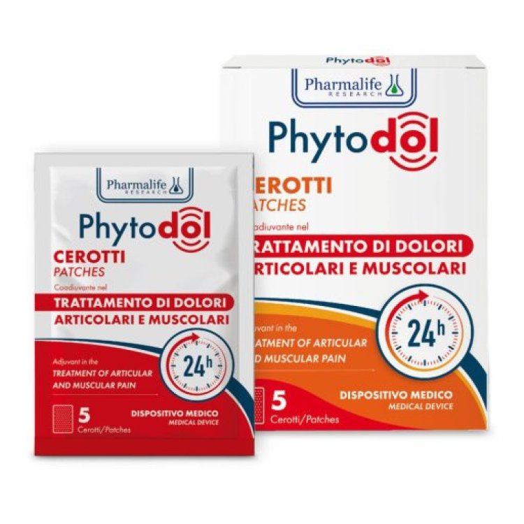Imogen pharma Ortofast Cerotti Antireumatici Parafarmaco Confezione 5 Pezzi