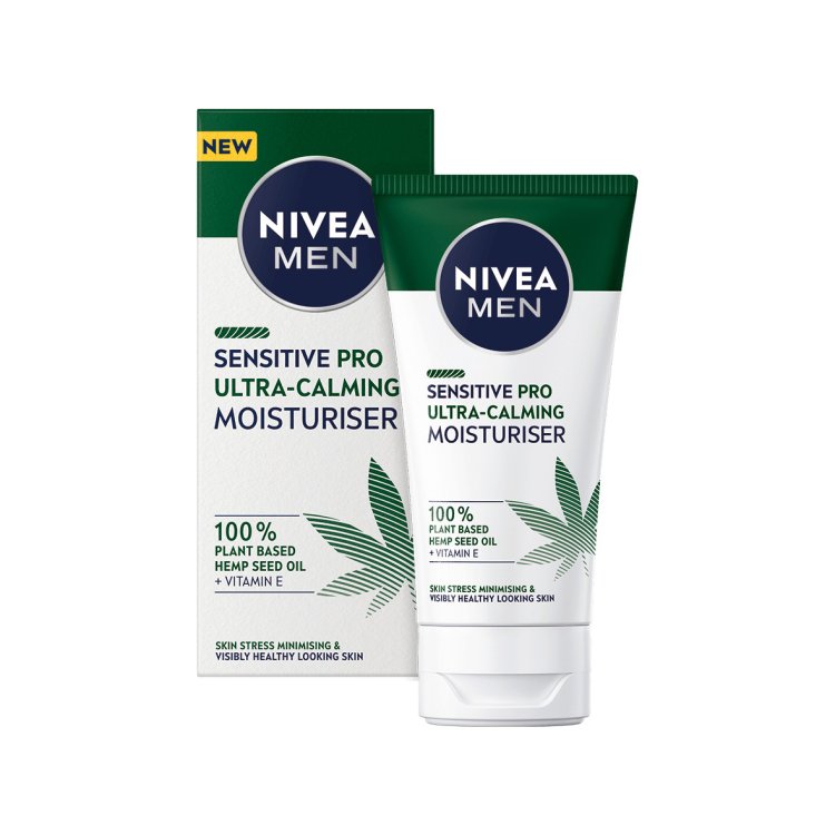Nivea Men Sensitive Pro Crema Idratante Ultra Calmante Viso Uomo 75ml