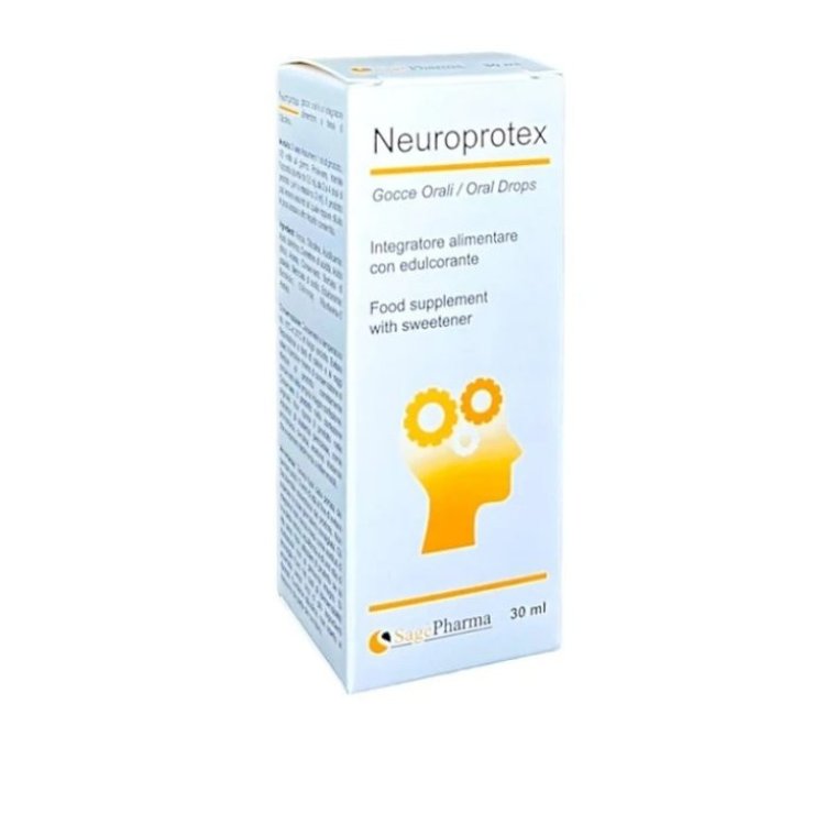 Sage Pharma Neuroprotex Integratore Citicolina Supporto Cognitivo Gocce 30ml Sage Pharma Neuroprotex Integratore Citicolina Supporto Cognitivo Gocce 30ml