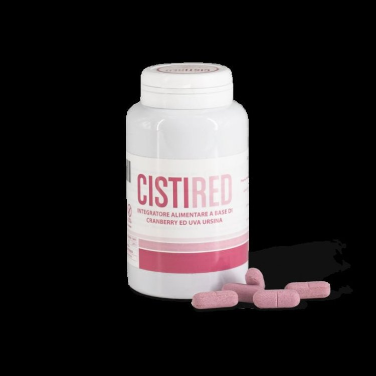 Pharmared Cistired Integratore Alimentare per Vie Urinarie 60 Compresse