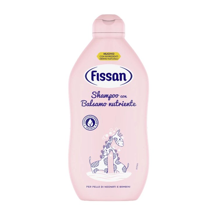 Fissan Baby Shampoo Balsamo Nutriente 2in1 per Bambini 400ml