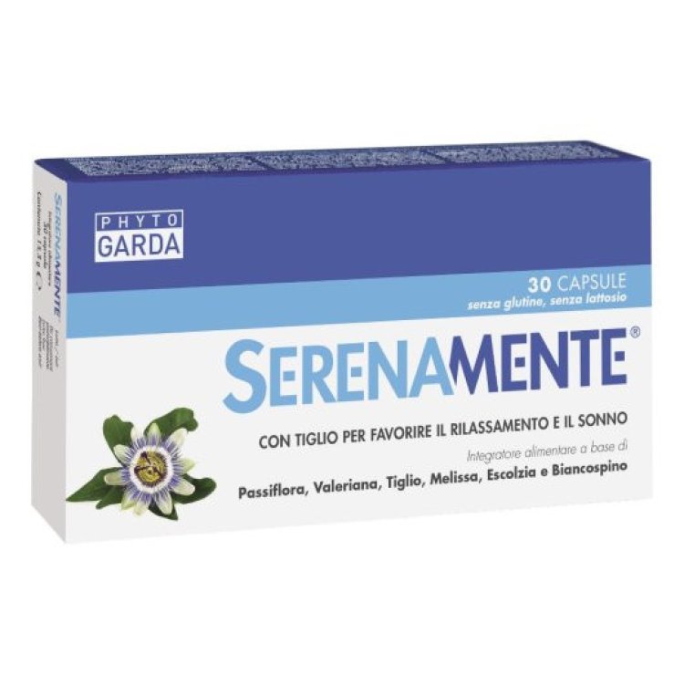 Named Serenamente Integratore Alimentare per Rilassamento e Sonno 30 Capsule