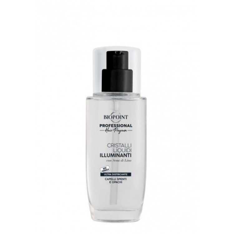 Biopoint Cristalli Liquidi Illuminanti Siero Capelli Morbidi e Lucenti 75 ml