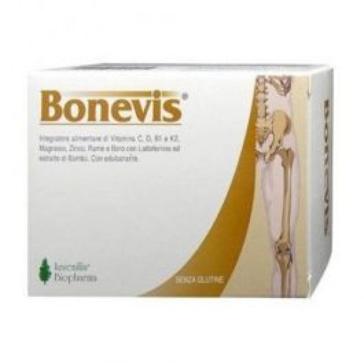 Iuvenilia Bonevis Integratore Alimentare per Ossa Forti 30 Compresse