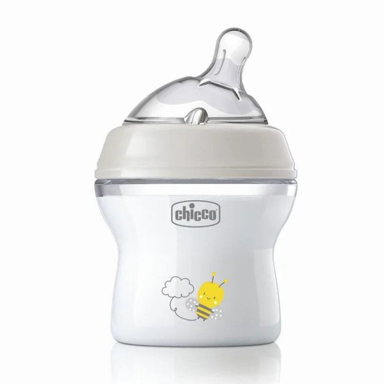 Chicco NaturalFeeling Biberon Flusso Lento 150ml 0m+ Chicco NaturalFeeling Biberon Flusso Lento 150ml 0m+
