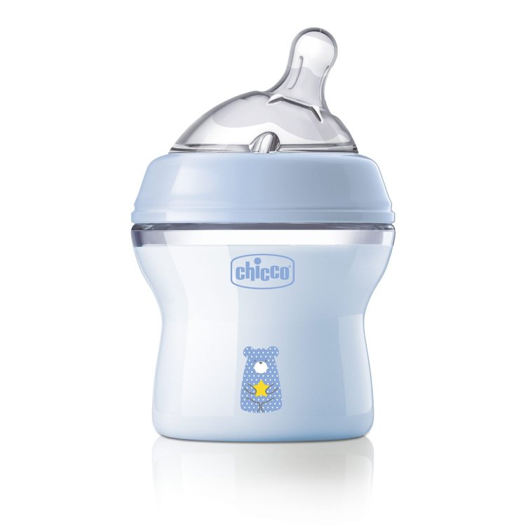 Chicco NaturalFeeling Biberon Flusso Lento 150ml 0m+ Chicco NaturalFeeling Biberon Flusso Lento 150ml 0m+
