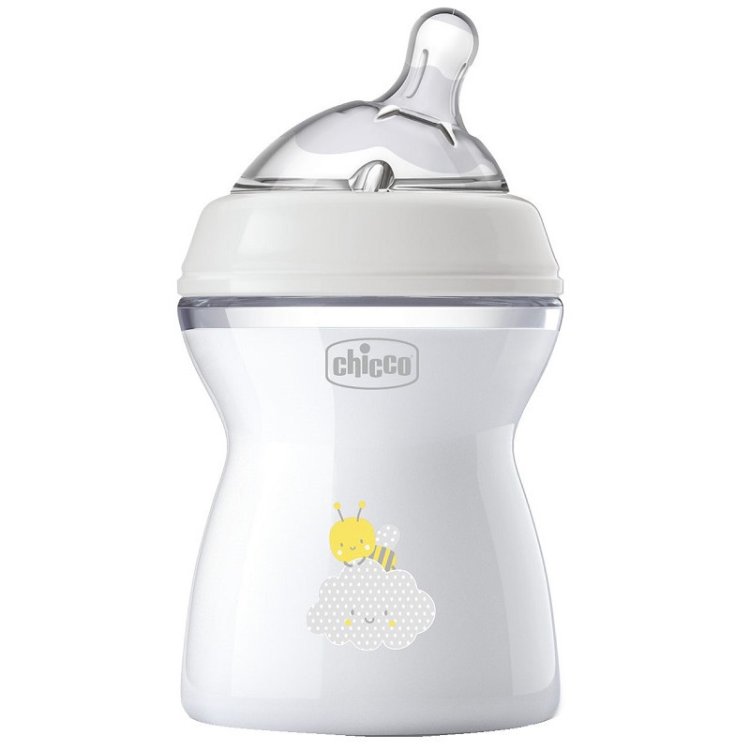 Chicco NaturalFeeling Biberon Flusso Medio 250 ml 2M+ Chicco NaturalFeeling Biberon Flusso Medio 250 ml 2M+