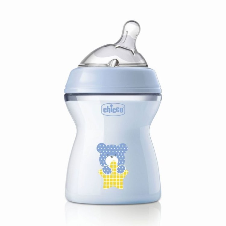 Chicco NaturalFeeling Biberon Flusso Medio 250ml 2M+
