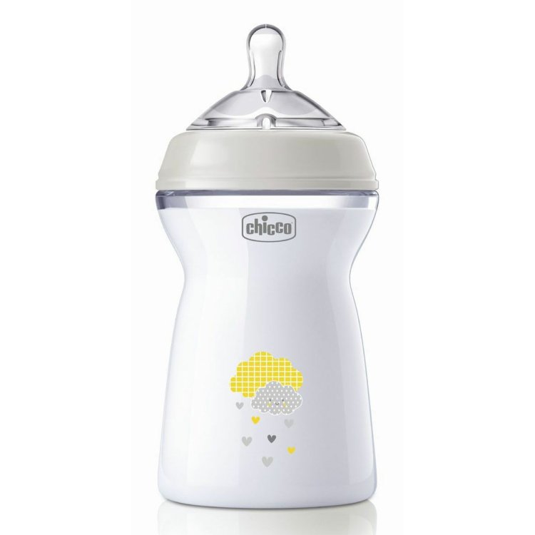 Chicco NaturalFeeling Biberon Flusso Rapido 330ml 6m+ Chicco NaturalFeeling Biberon Flusso Rapido 330ml 6m+