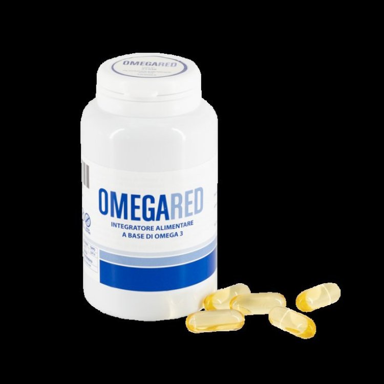 Pharmared Omegared Integratore Alimentare per Circolazione in Perle