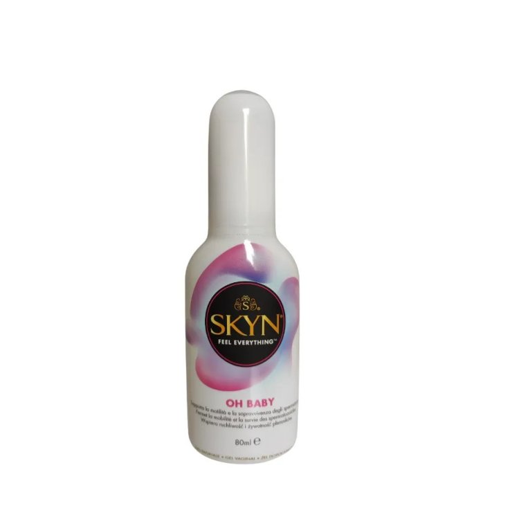 Skyn Oh Baby Lubrificante Personale Supporto Mobilit&agrave; Spermatozoi 80ml