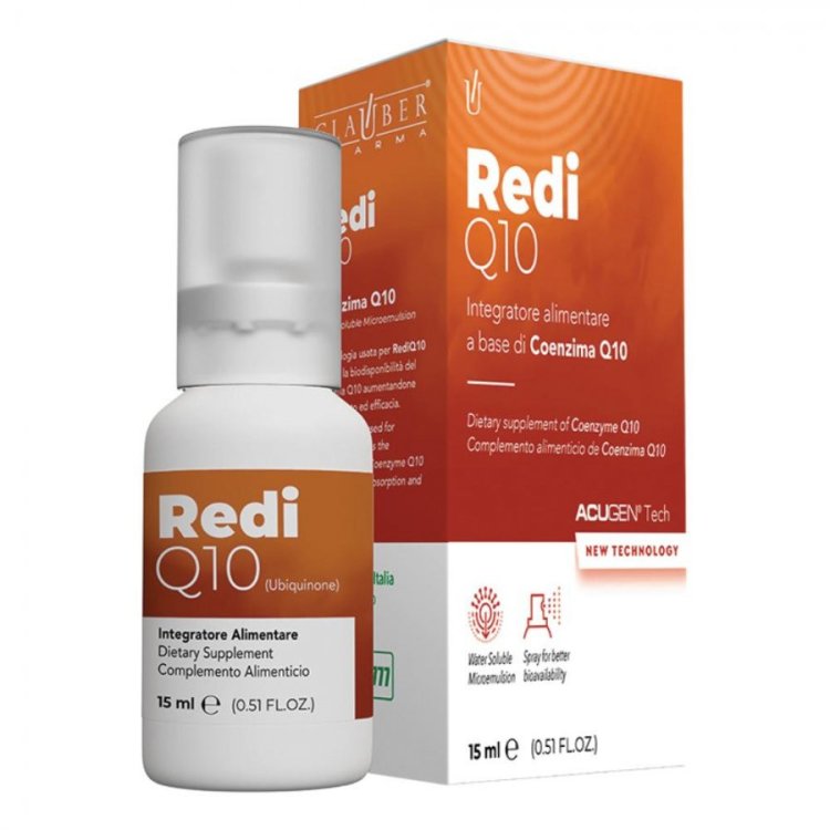 Forza Vitale Redi Q10 Integratore Antiossidante Spray 15ml