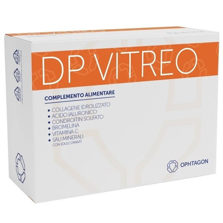 Ophtagon DP Vitreo Integratore Alimentare per Stanchezza - 30 Bustine
